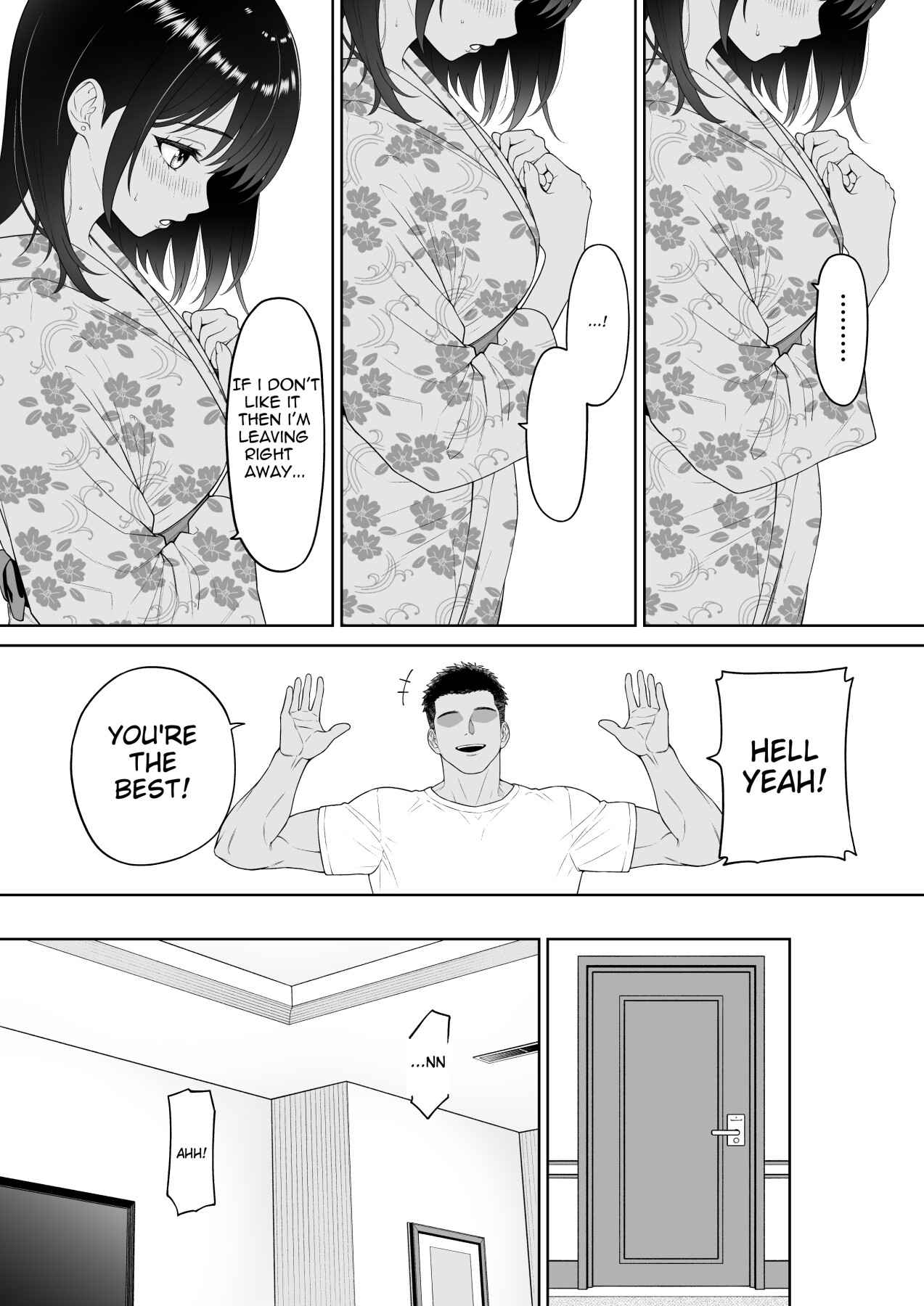 Hentai Manga Comic-In That Summer Day, My Girlfriend Was Taken From Me-Read-14